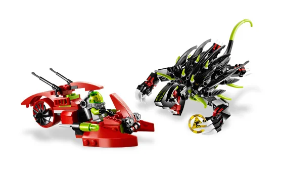 LEGO® 8079 limitowany zestaw Misb 2010 mikołaj choinka - zdjęcie 2