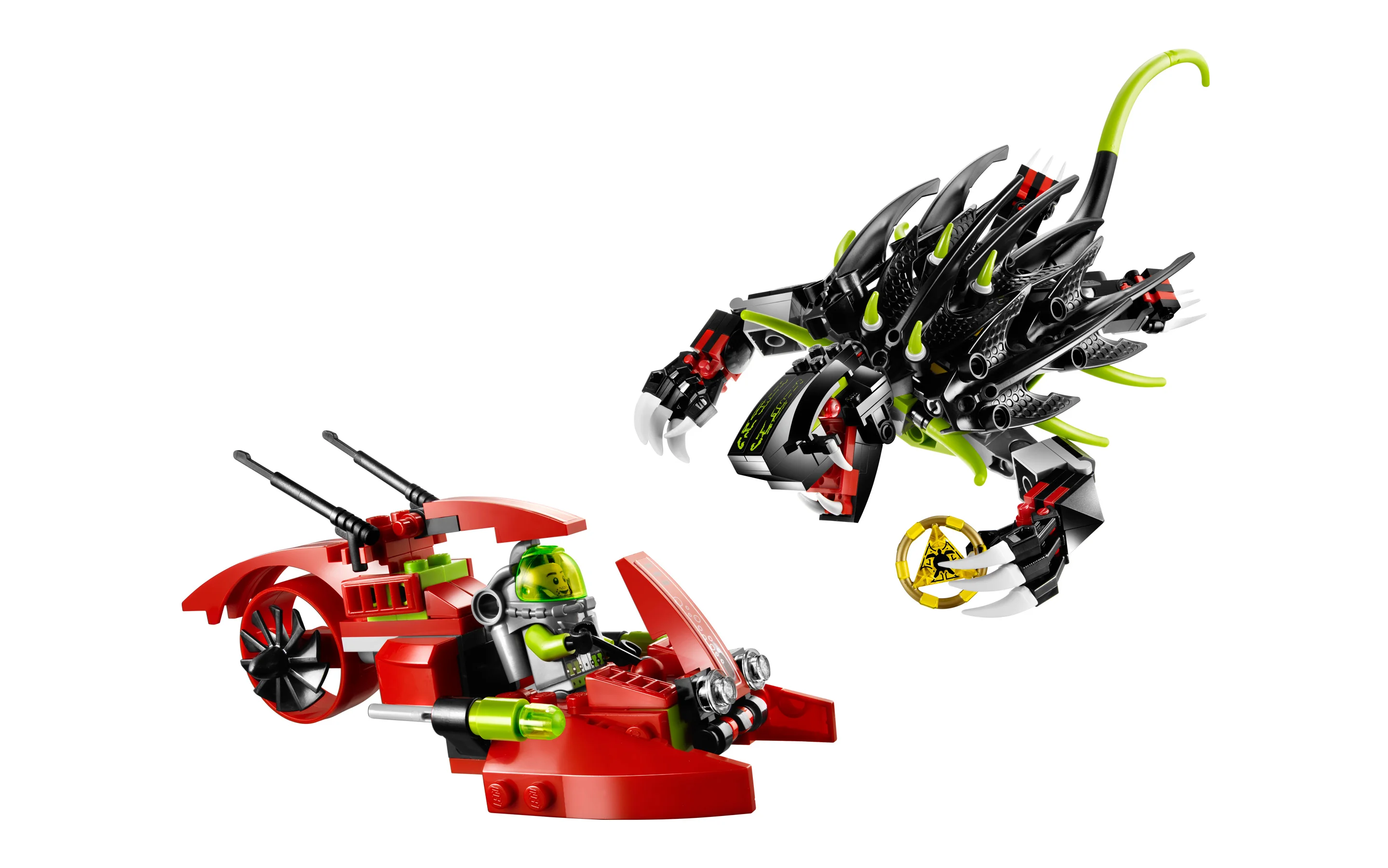 LEGO® 8079 limitowany zestaw Misb 2010 mikołaj choinka - zdjęcie 3