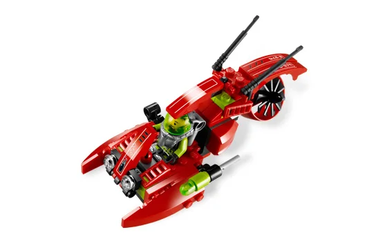 LEGO® 8079 limitowany zestaw Misb 2010 mikołaj choinka - zdjęcie 6