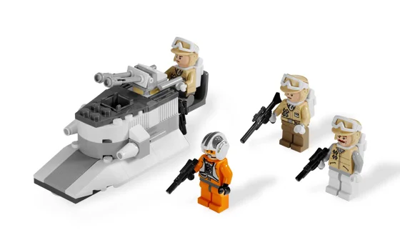 LEGO® 8083 Lego Star Wars Zestaw wojenny Rebel Trooper - zdjęcie 2