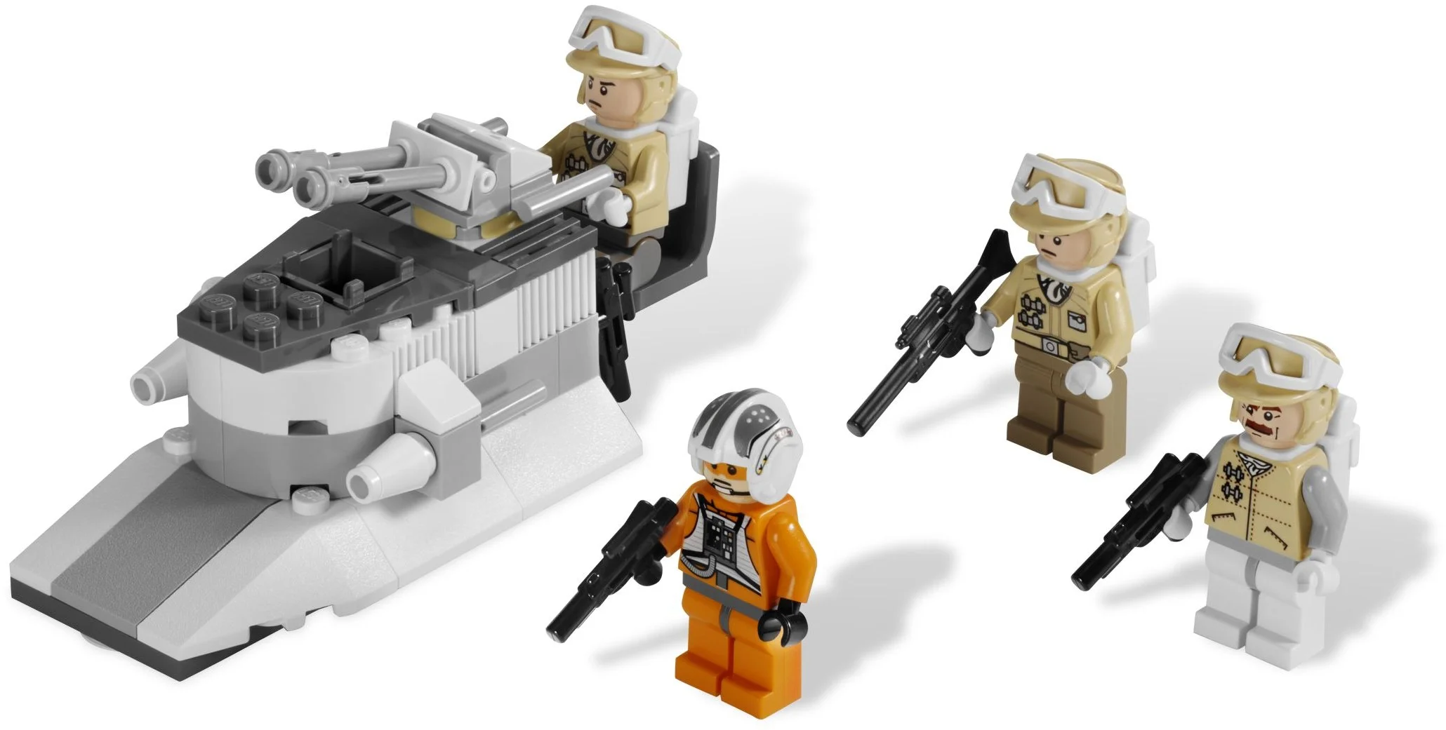 LEGO® 8083 Lego Star Wars Zestaw wojenny Rebel Trooper - zdjęcie 3