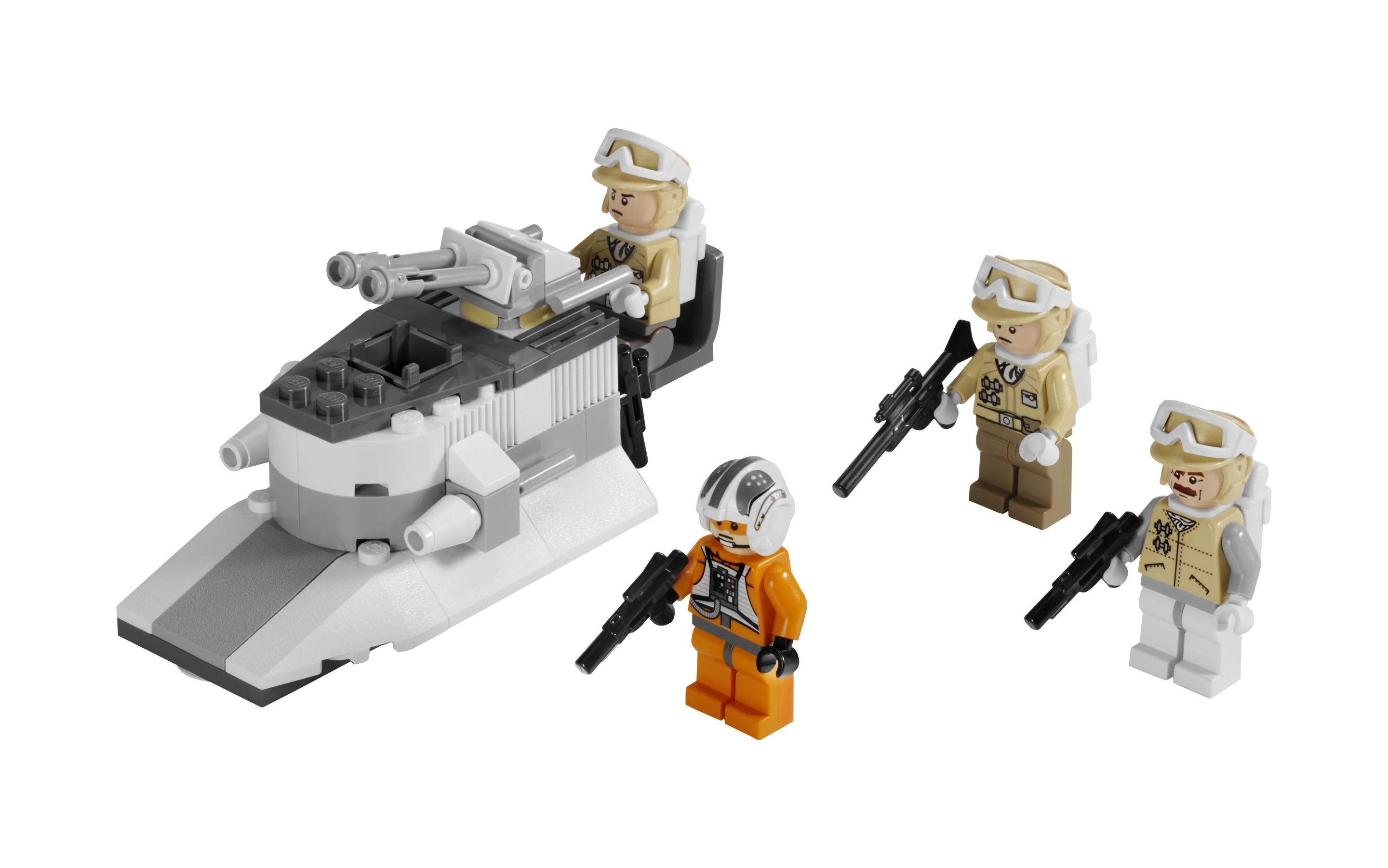 LEGO® 8083 Lego Star Wars Zestaw wojenny Rebel Trooper - zdjęcie 4