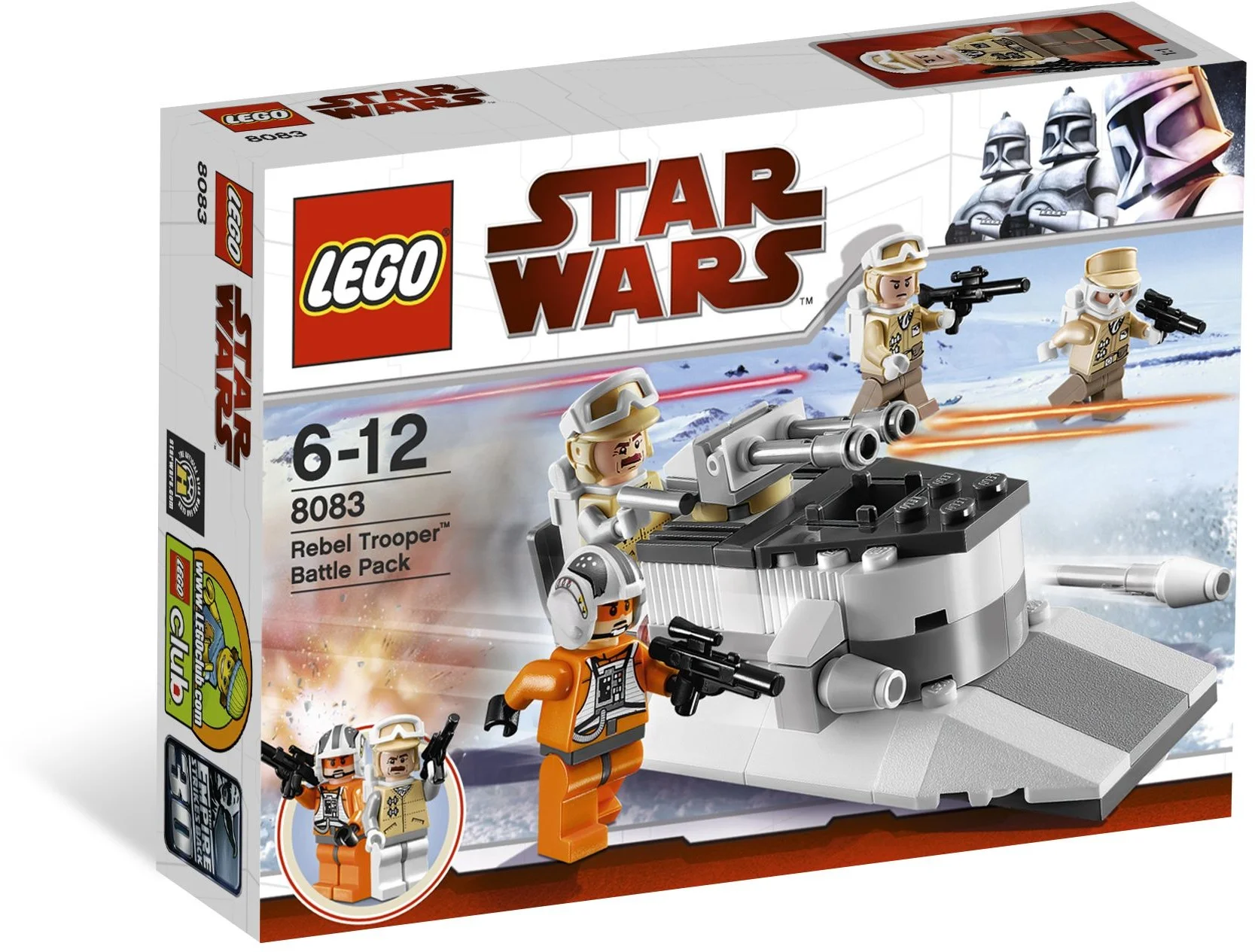 LEGO® 8083 Lego Star Wars Zestaw wojenny Rebel Trooper - zdjęcie 7