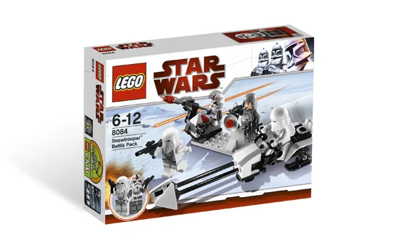 LEGO® 8084 Wars Zestaw bojowy Snowtrooper Nowe - zdjęcie 4
