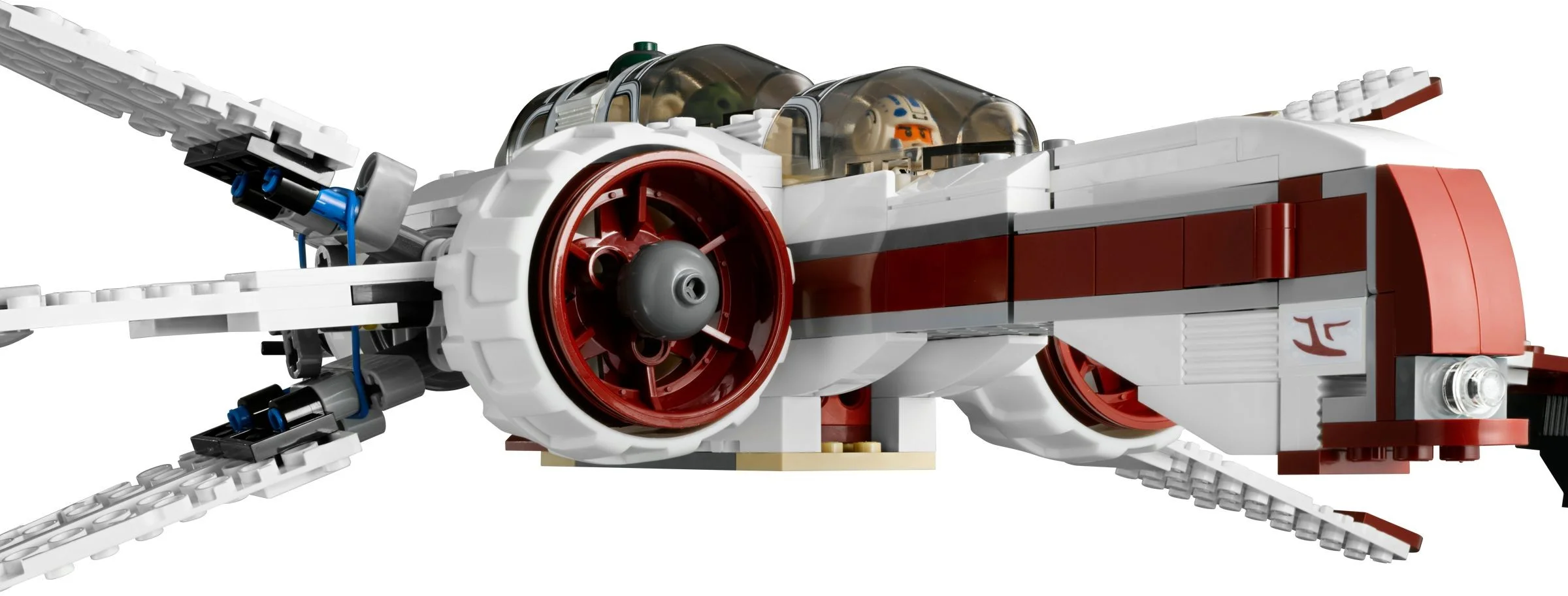 LEGO® 8088 ARC-170 Starfighter - zdjęcie 3