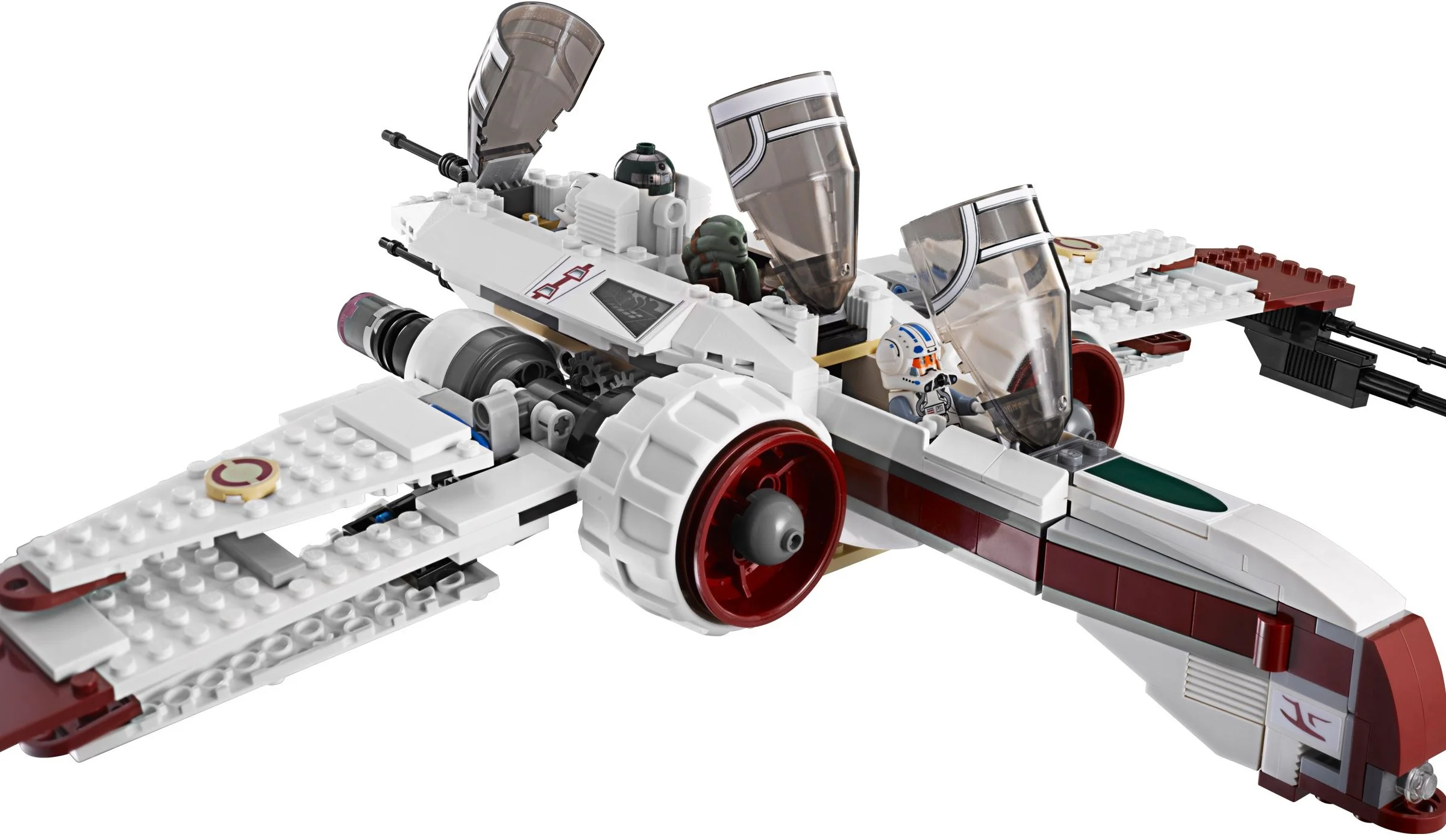 LEGO® 8088 ARC-170 Starfighter - zdjęcie 4