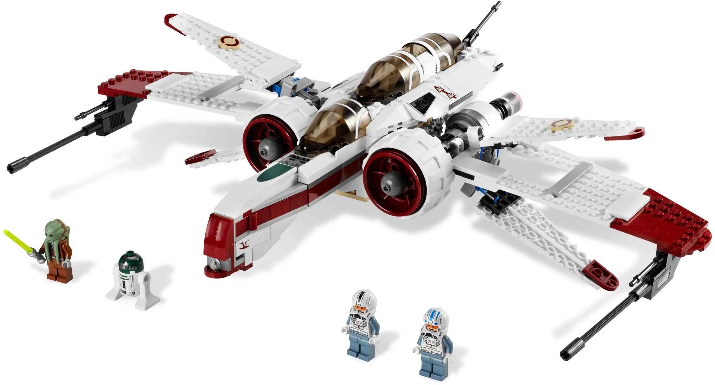 LEGO® 8088 ARC-170 Starfighter - zdjęcie 6