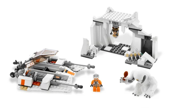 LEGO® 8089 ### Lego Star Wars Hoth Wampa Cave Unikat - zdjęcie 2