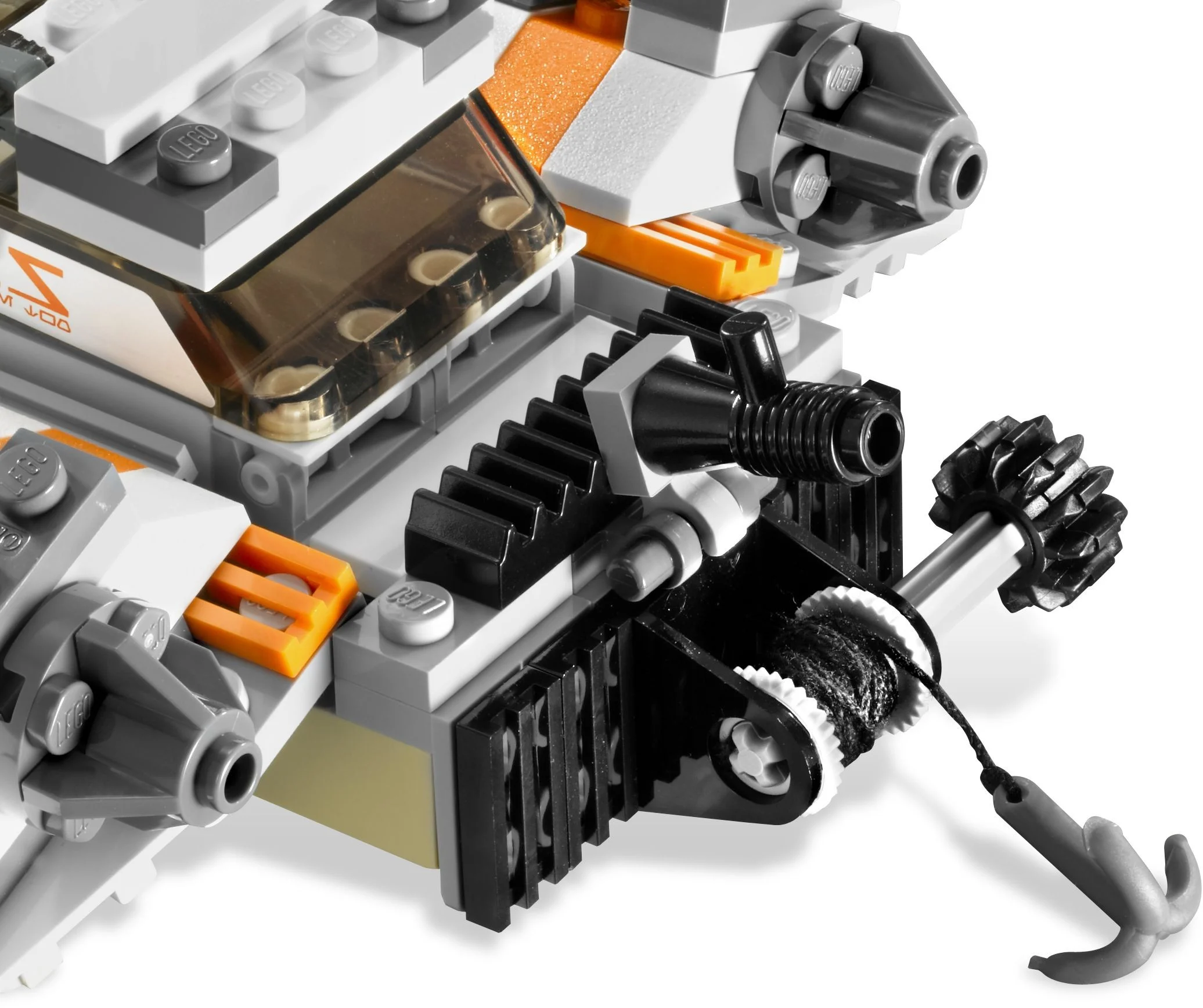 LEGO® 8089 ### Lego Star Wars Hoth Wampa Cave Unikat - zdjęcie 3