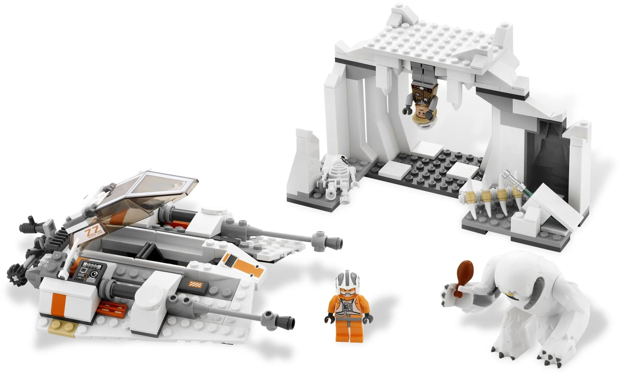 LEGO® 8089 ### Lego Star Wars Hoth Wampa Cave Unikat - zdjęcie 6
