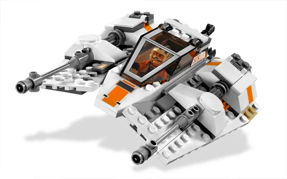 LEGO® 8089 ### Lego Star Wars Hoth Wampa Cave Unikat - zdjęcie 9