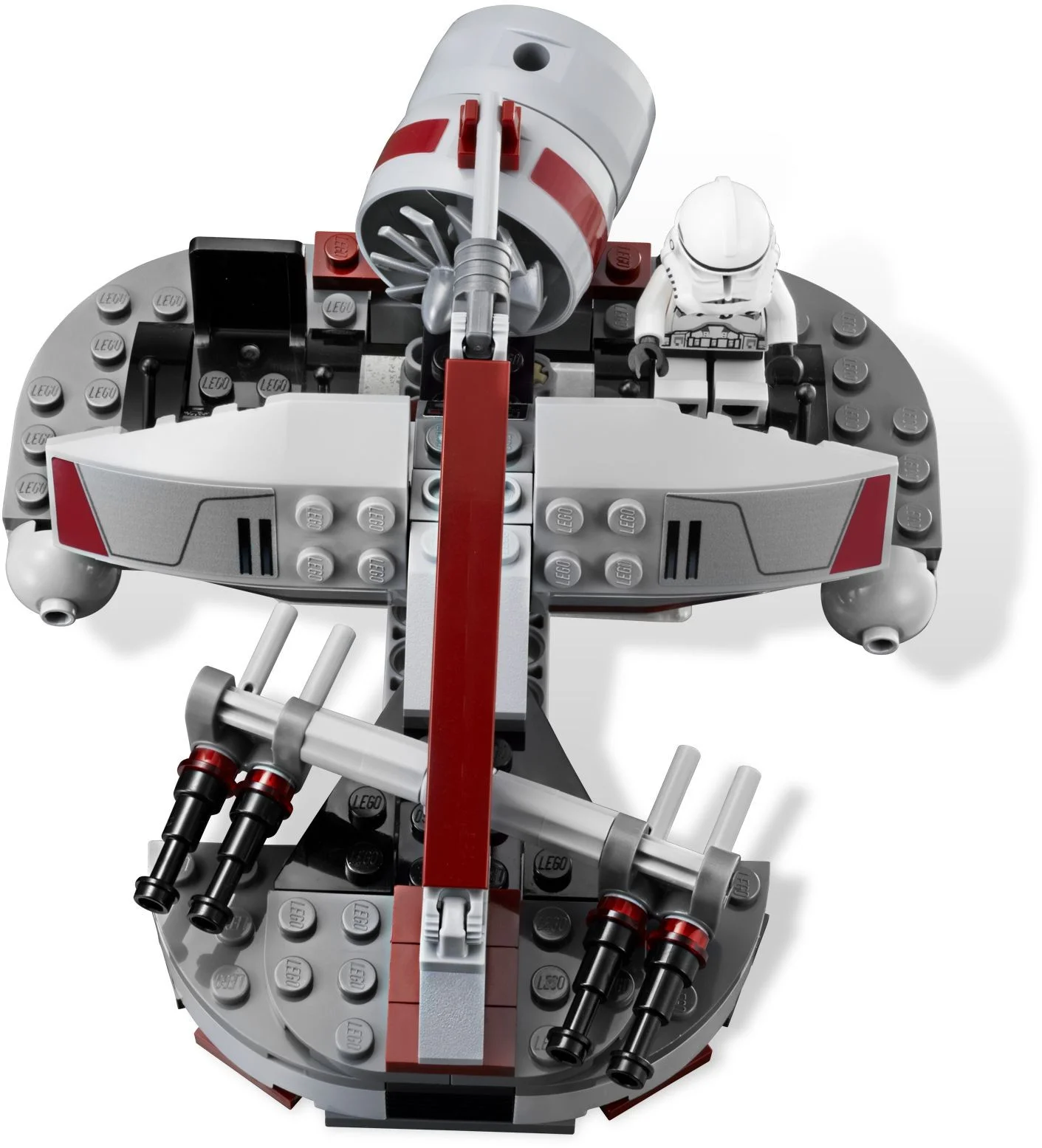 LEGO® 8091 ### Lego Star Wars Republic Swamp Speeder Jedi Barriss Offee Unikat - zdjęcie 3