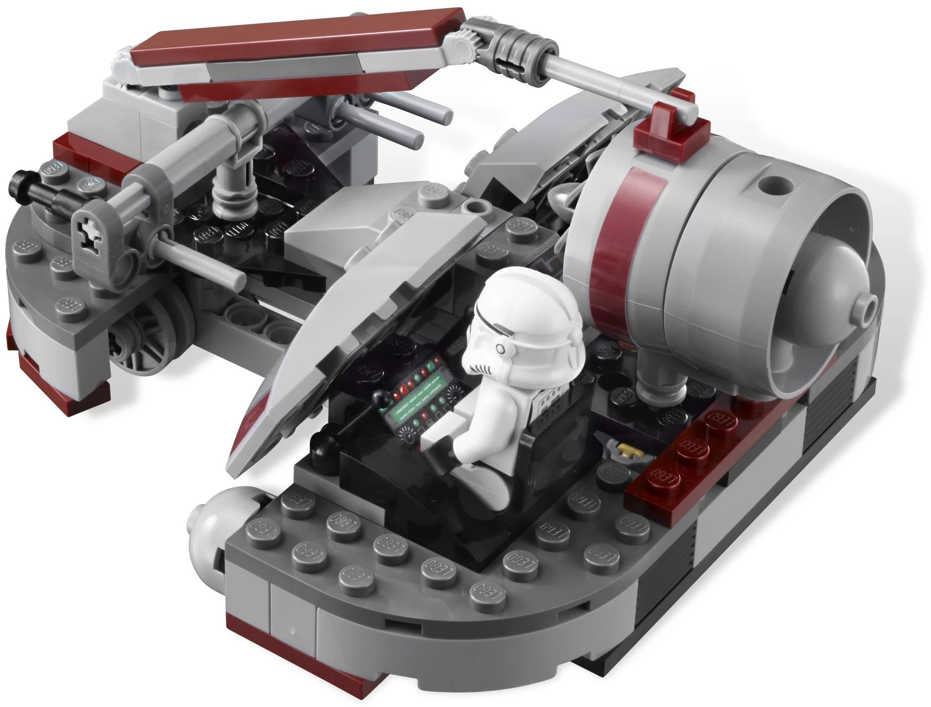 LEGO® 8091 ### Lego Star Wars Republic Swamp Speeder Jedi Barriss Offee Unikat - zdjęcie 4