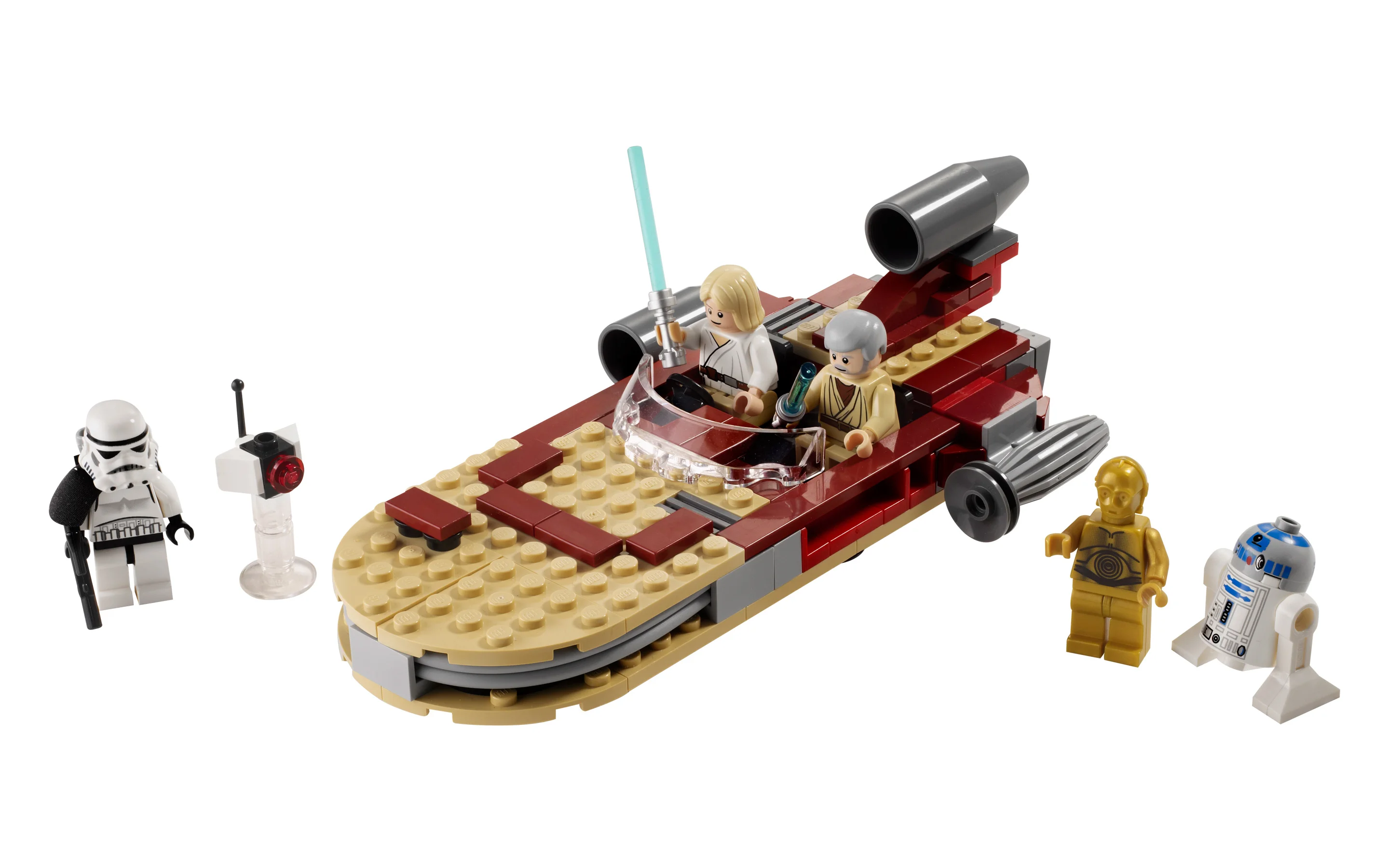 LEGO® 8092 Star Wars Luke's Landspeeder - zdjęcie 3