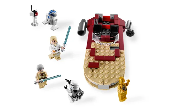 LEGO® 8092 Star Wars Luke's Landspeeder - zdjęcie 5
