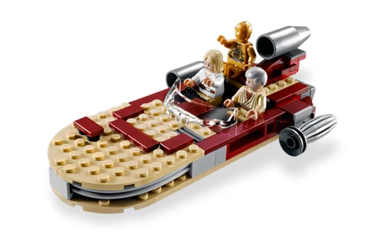 LEGO® 8092 Star Wars Luke's Landspeeder - zdjęcie 6