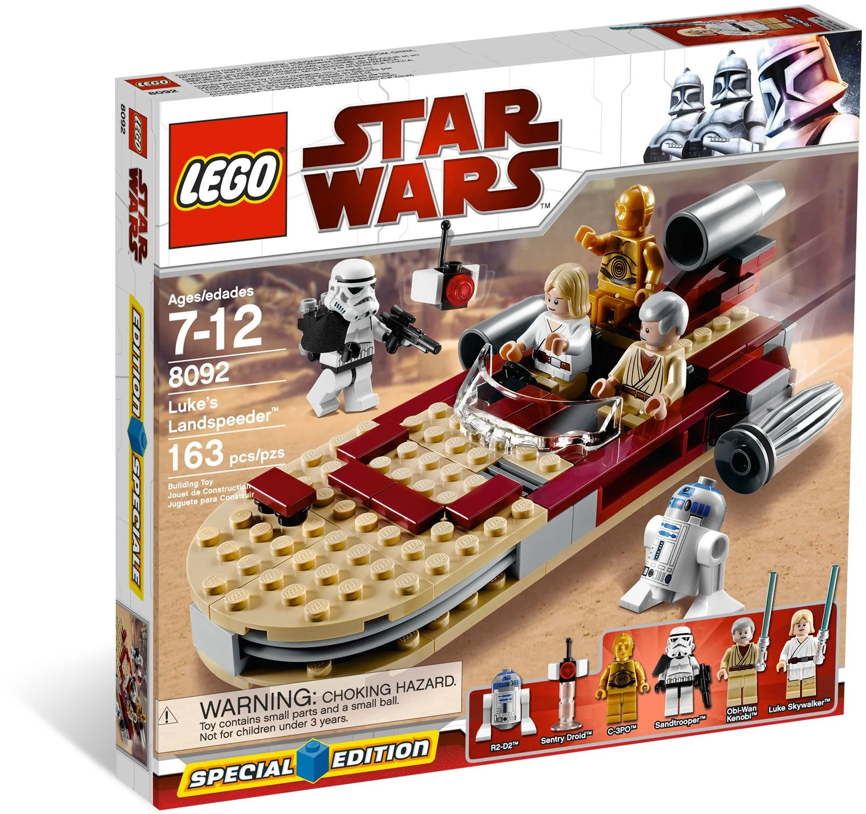 LEGO® 8092 Star Wars Luke's Landspeeder - zdjęcie 7