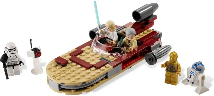 Star Wars Luke's Landspeeder