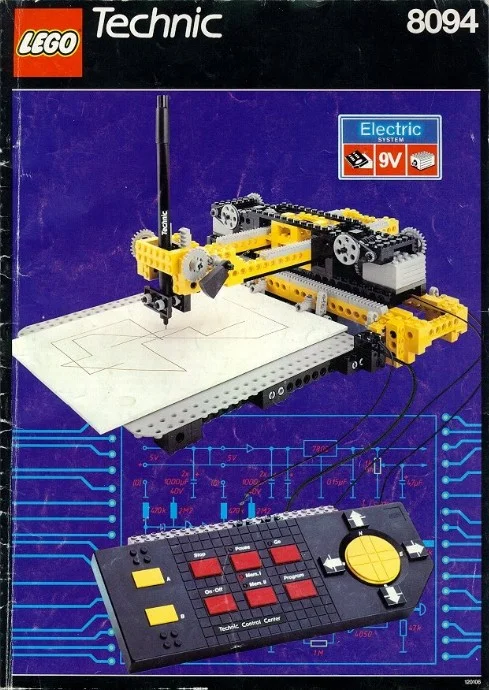 LEGO® 8094 Control Centre