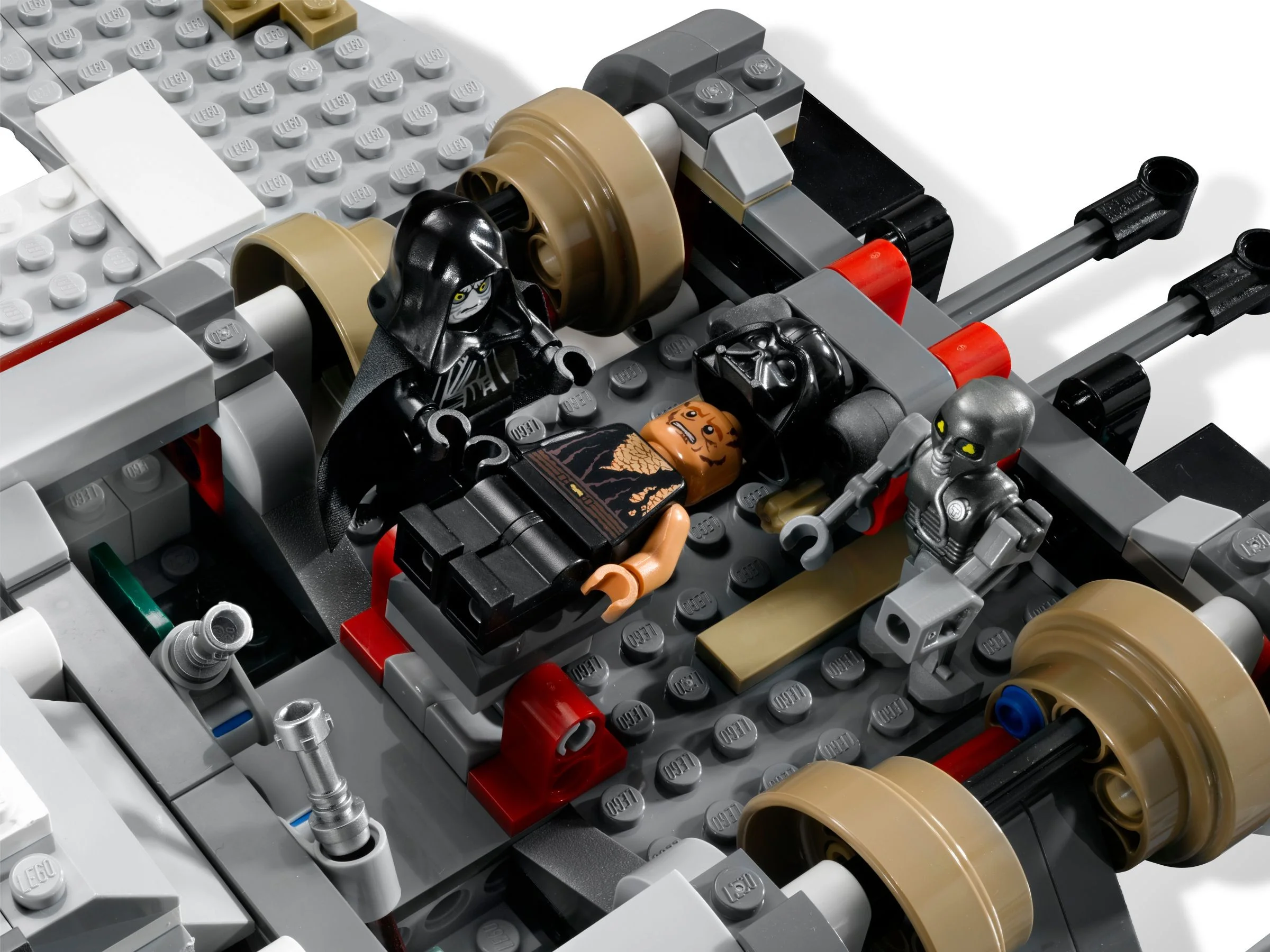 LEGO® 8096 Wars Statek Palpatine'a - zdjęcie 5