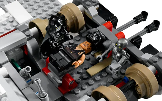 LEGO® 8096 Wars Statek Palpatine'a - zdjęcie 10