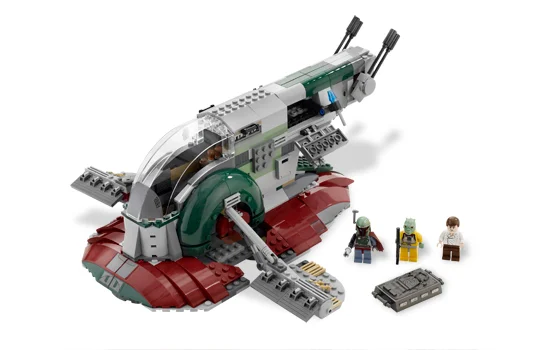 LEGO® 8097 Wars Slave I - zdjęcie 2