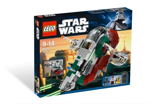 LEGO® 8097 Wars Slave I - zdjęcie 6