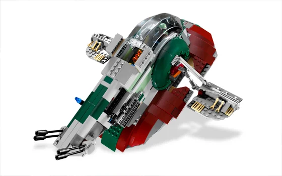 LEGO® 8097 Wars Slave I - zdjęcie 7