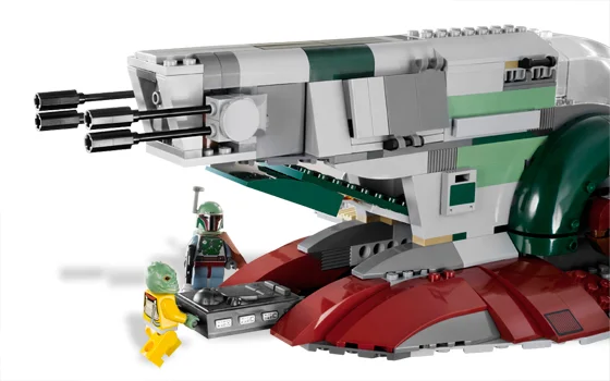 LEGO® 8097 Wars Slave I - zdjęcie 8