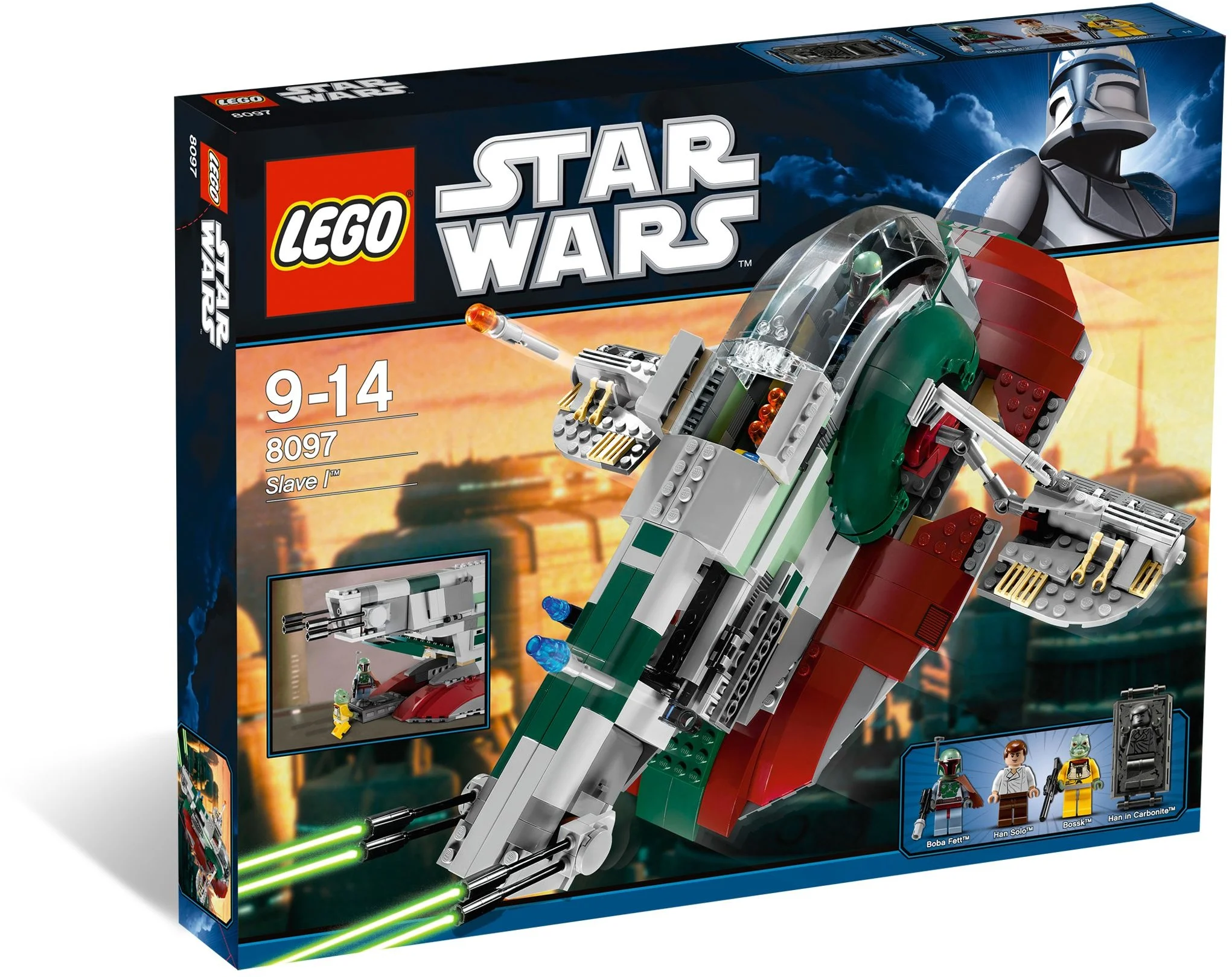 LEGO® 8097 Wars Slave I - zdjęcie 10