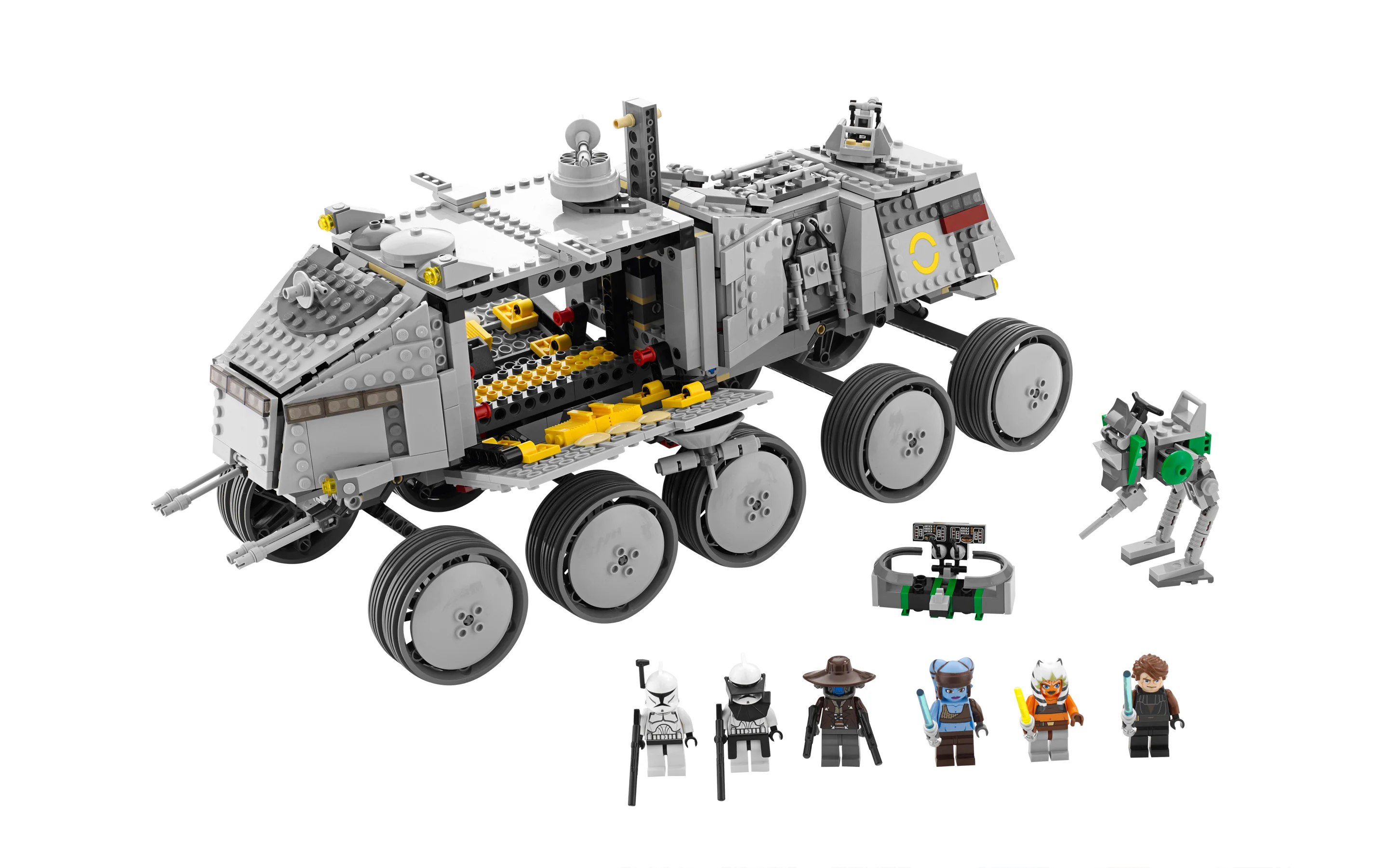 LEGO® 8098 Wars Clone Turbo Tank - zdjęcie 9