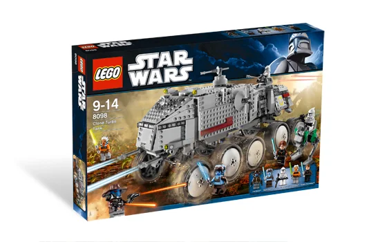 LEGO® 8098 Wars Clone Turbo Tank - zdjęcie 10