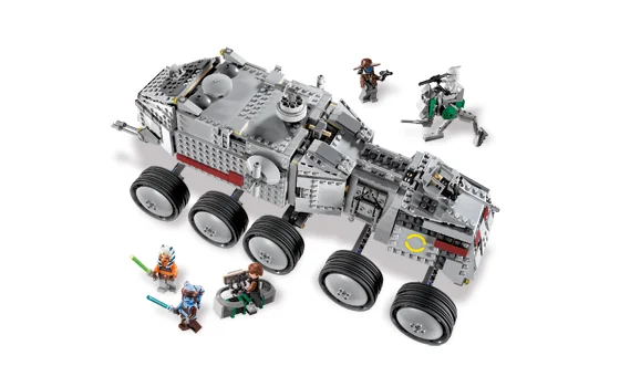 LEGO® 8098 Wars Clone Turbo Tank - zdjęcie 11