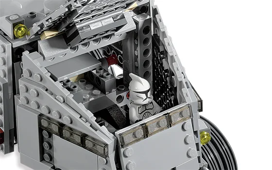 LEGO® 8098 Wars Clone Turbo Tank - zdjęcie 14