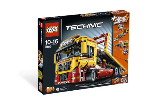 LEGO® 8109 Ciężarówka z Płaską Platformą - zdjęcie 12