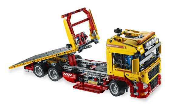 LEGO® 8109 Ciężarówka z Płaską Platformą - zdjęcie 13