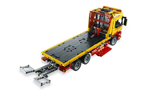 LEGO® 8109 Ciężarówka z Płaską Platformą - zdjęcie 15