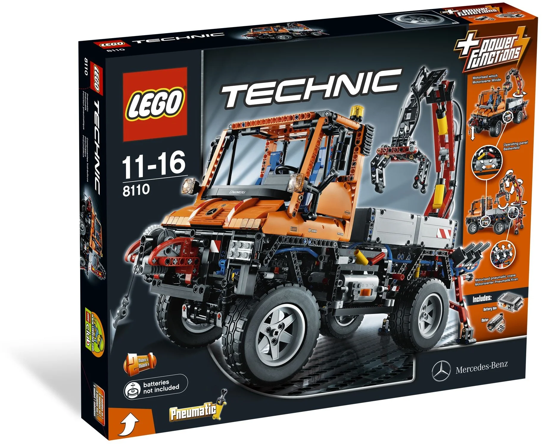 LEGO® 8110 Unimog U400 - zdjęcie 3