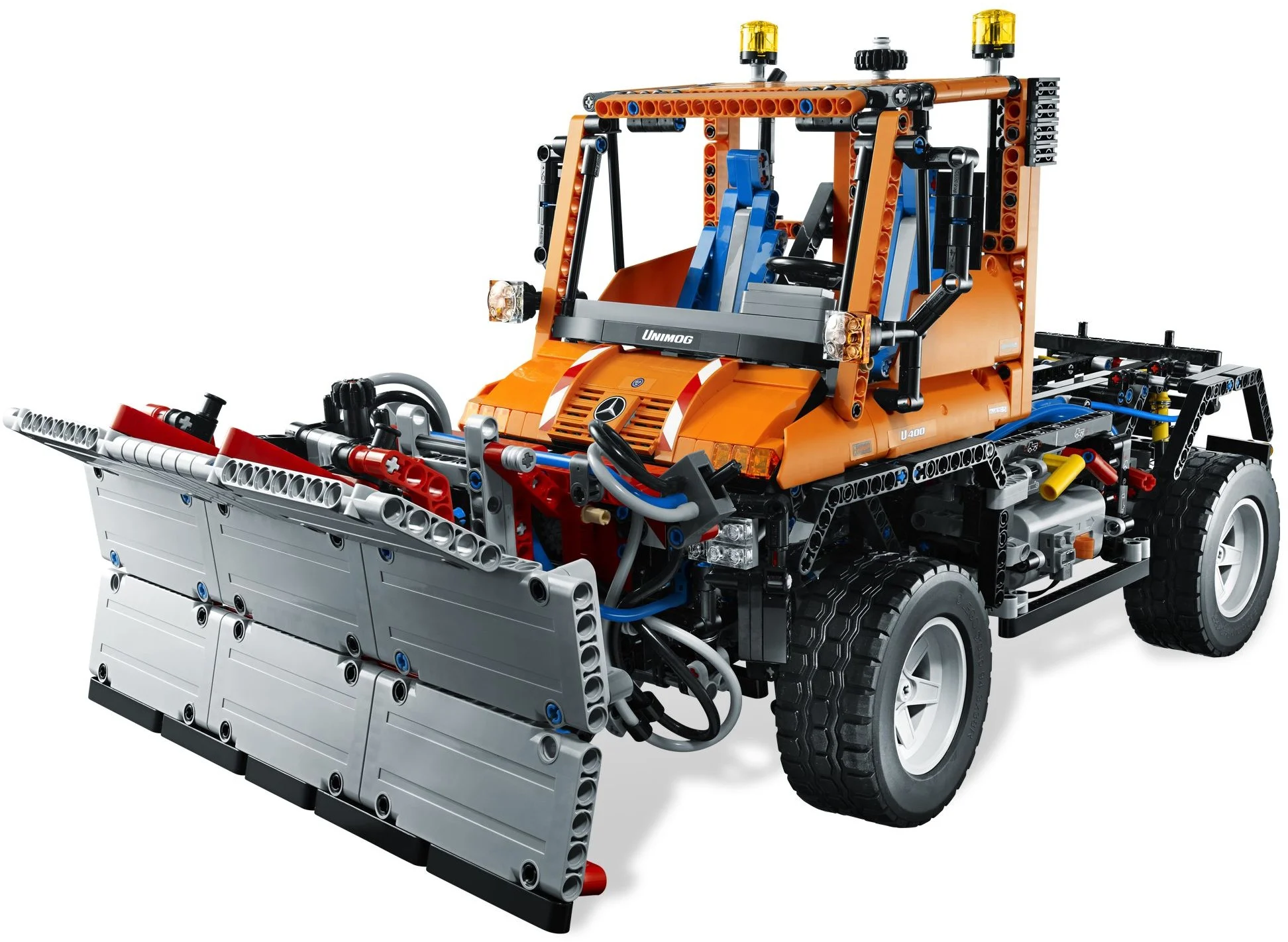 LEGO® 8110 Unimog U400 - zdjęcie 4