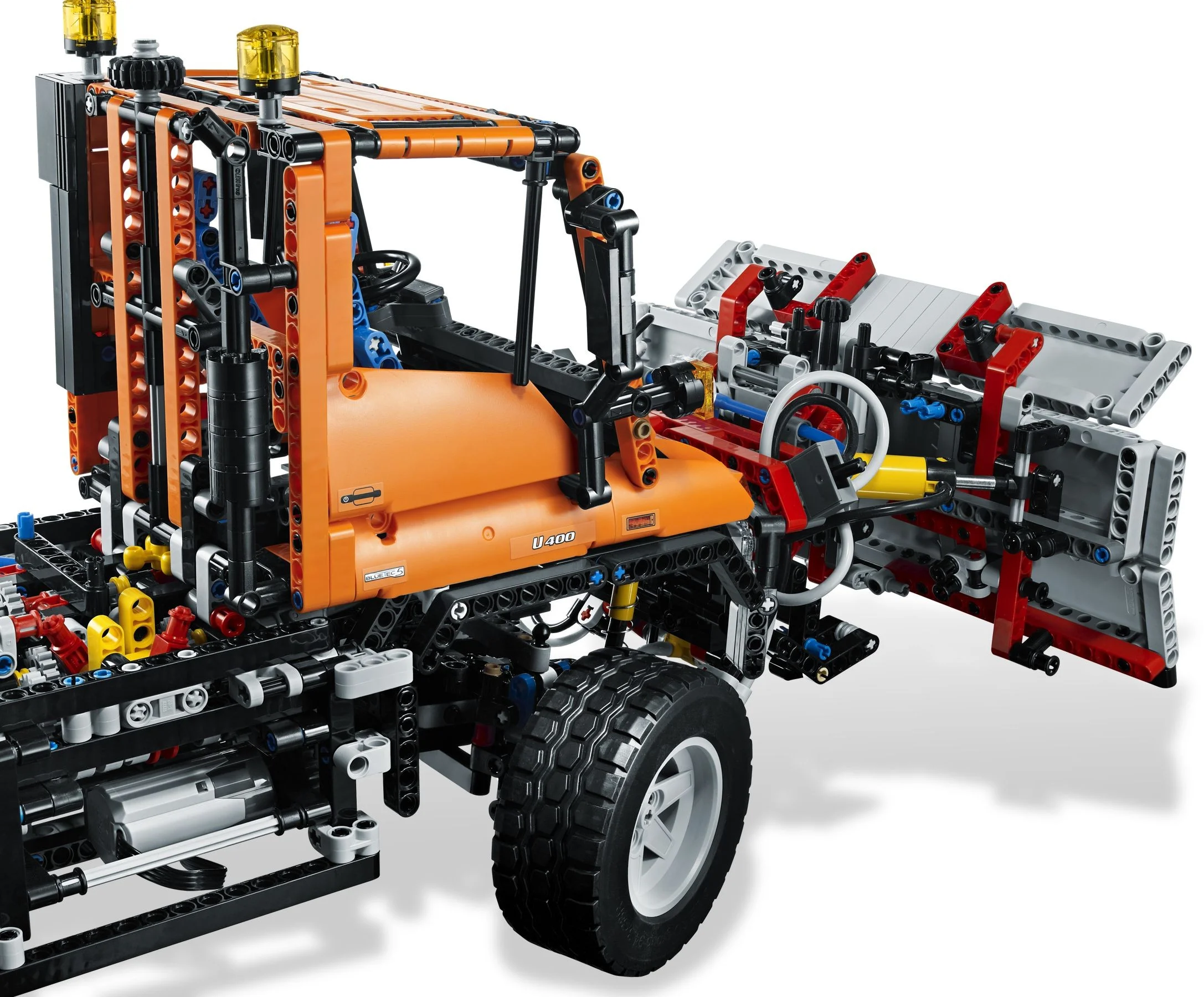 LEGO® 8110 Unimog U400 - zdjęcie 6