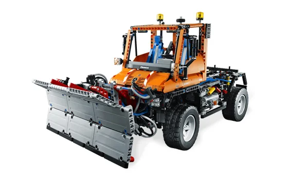 LEGO® 8110 Unimog U400 - zdjęcie 15