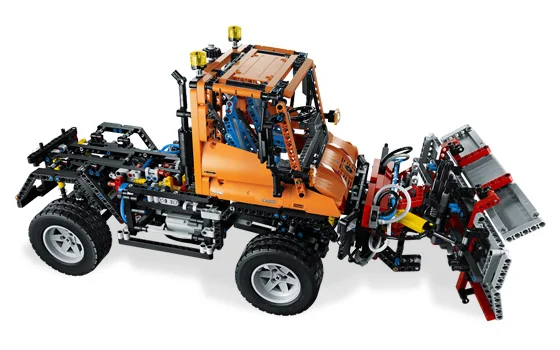 LEGO® 8110 Unimog U400 - zdjęcie 17