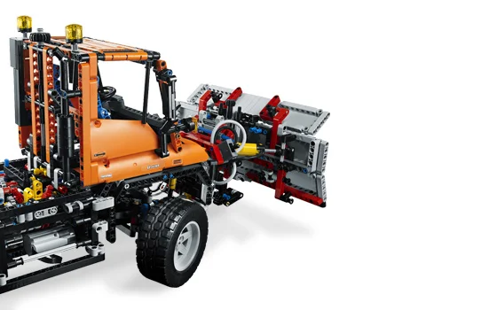 LEGO® 8110 Unimog U400 - zdjęcie 18