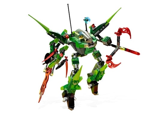 LEGO® 8114 Lego Exo-Force Hikaru mech robot minifigurka Hikaru Misb 2008