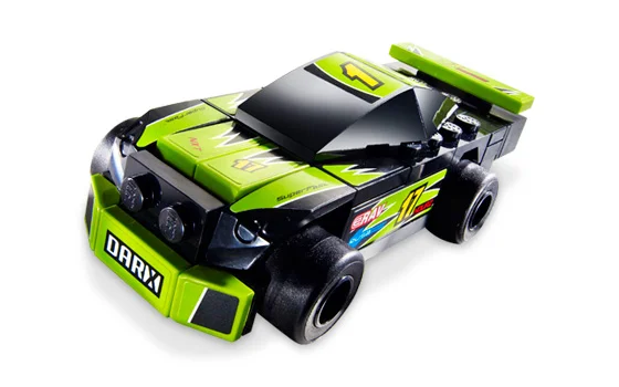 LEGO® 8119 Odlotowa wyścigówka - zdjęcie 3