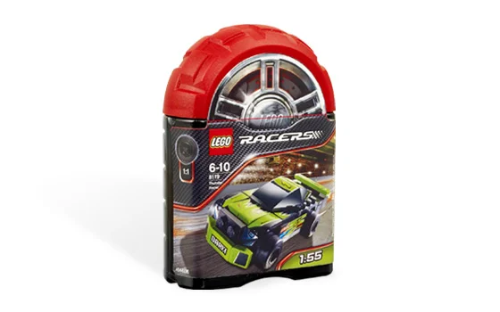 LEGO® 8119 Odlotowa wyścigówka - zdjęcie 4