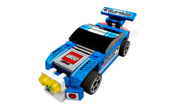 LEGO® 8120 Rally Sprinter - zdjęcie 3