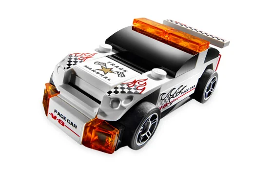 LEGO® 8121 Track Marshall - zdjęcie 3