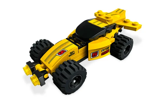 LEGO® 8122 Desert Viper - zdjęcie 3