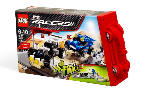 LEGO® 8126 Desert Challenge - zdjęcie 4